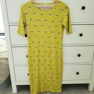 LulaRoe Julia Dress, Small